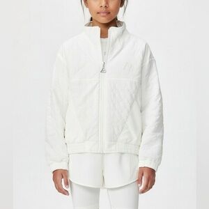 Le Croq Sportif Vintage Windbreaker White Medium